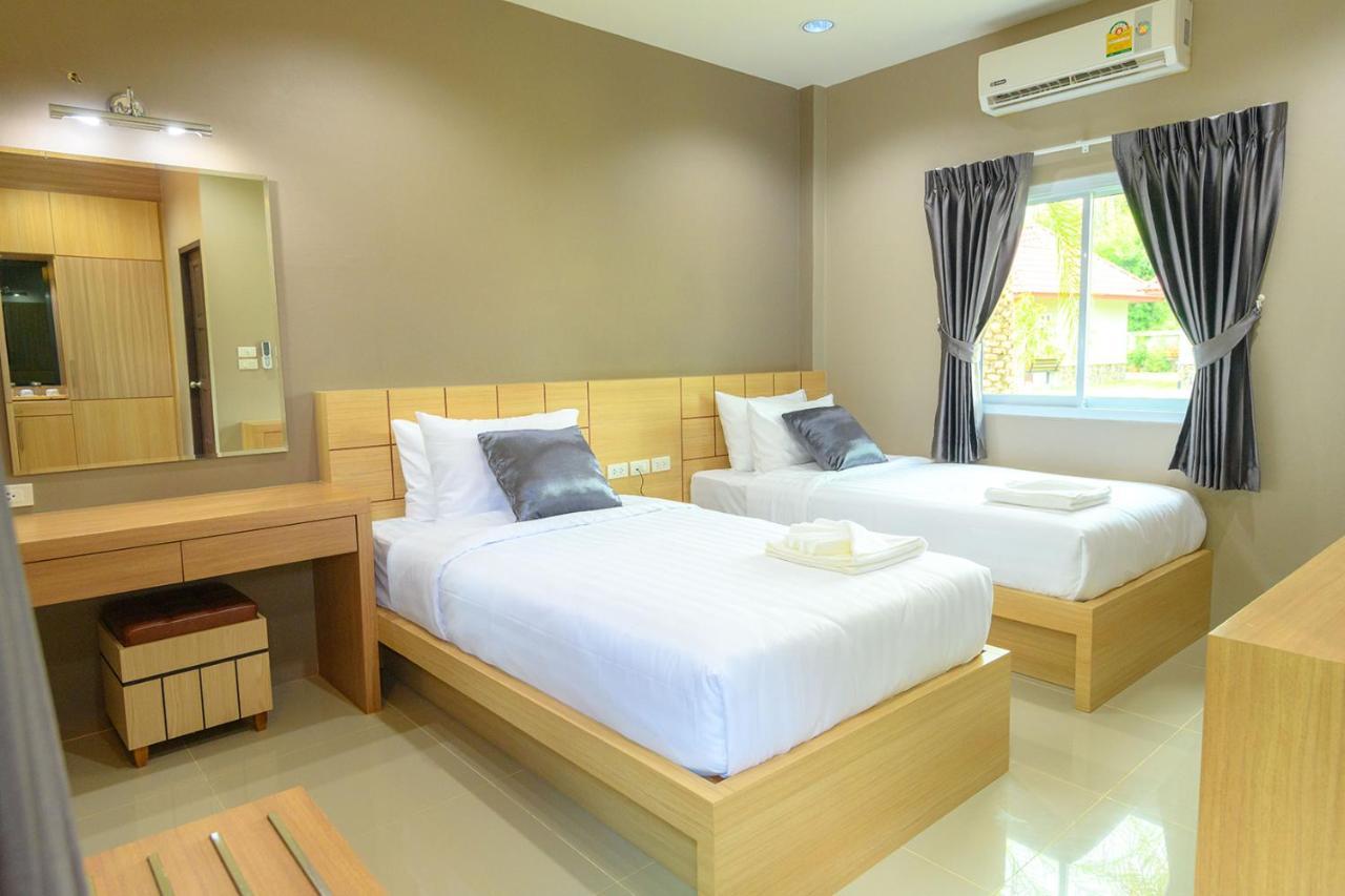 Avarin Resort Pak Chong Exteriör bild